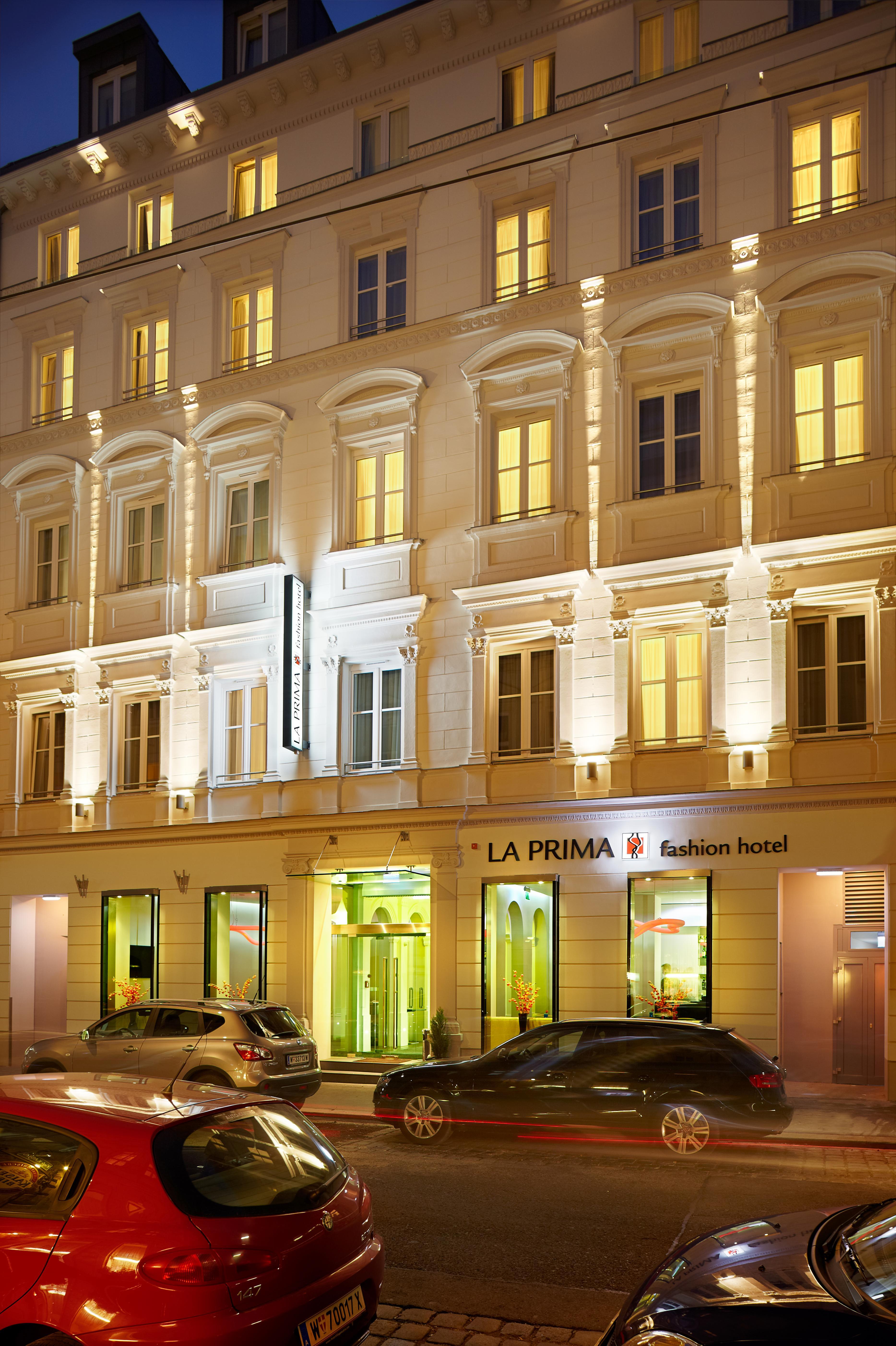 Fortyplusone Hotel, New! Soft Opening Viena Exterior foto