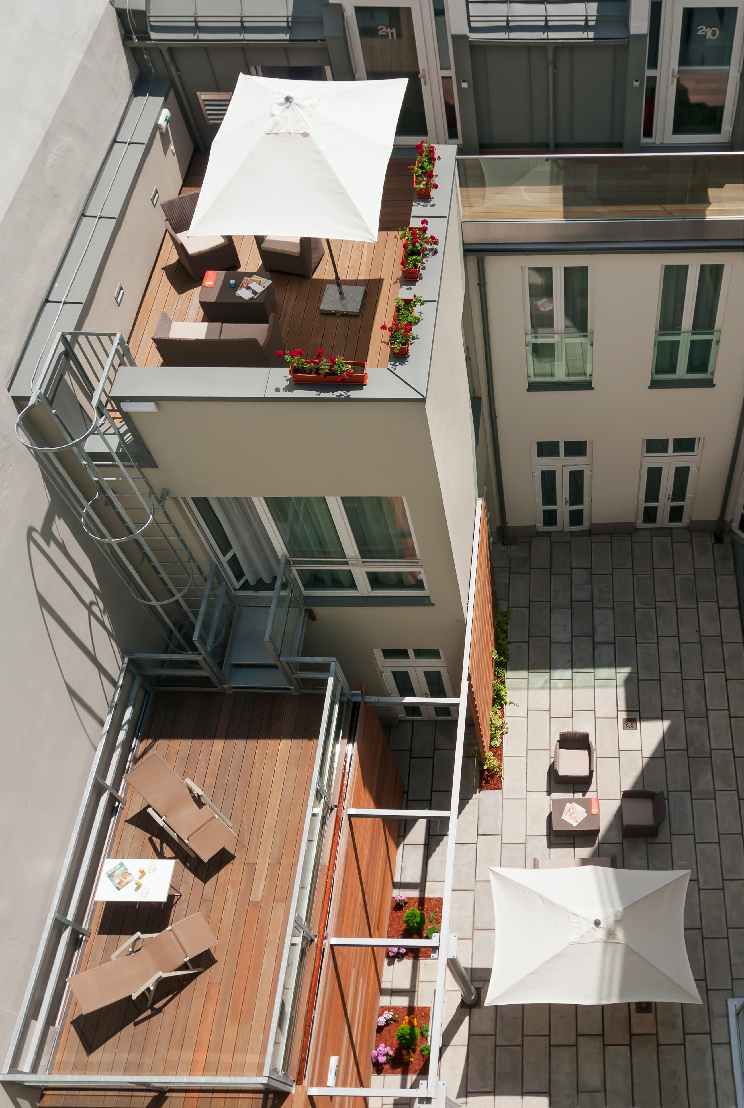 Fortyplusone Hotel, New! Soft Opening Viena Exterior foto