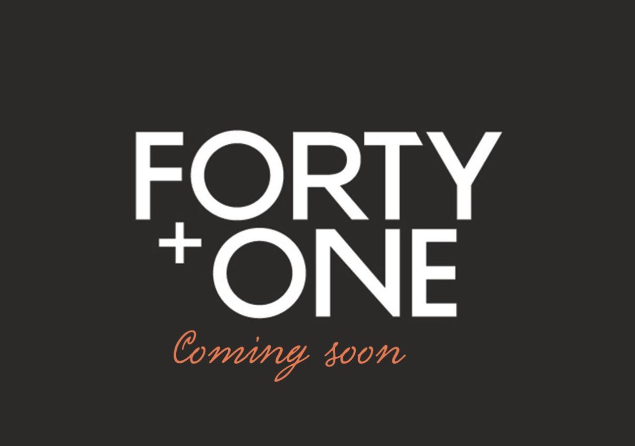 Fortyplusone Hotel, New! Soft Opening Viena Exterior foto