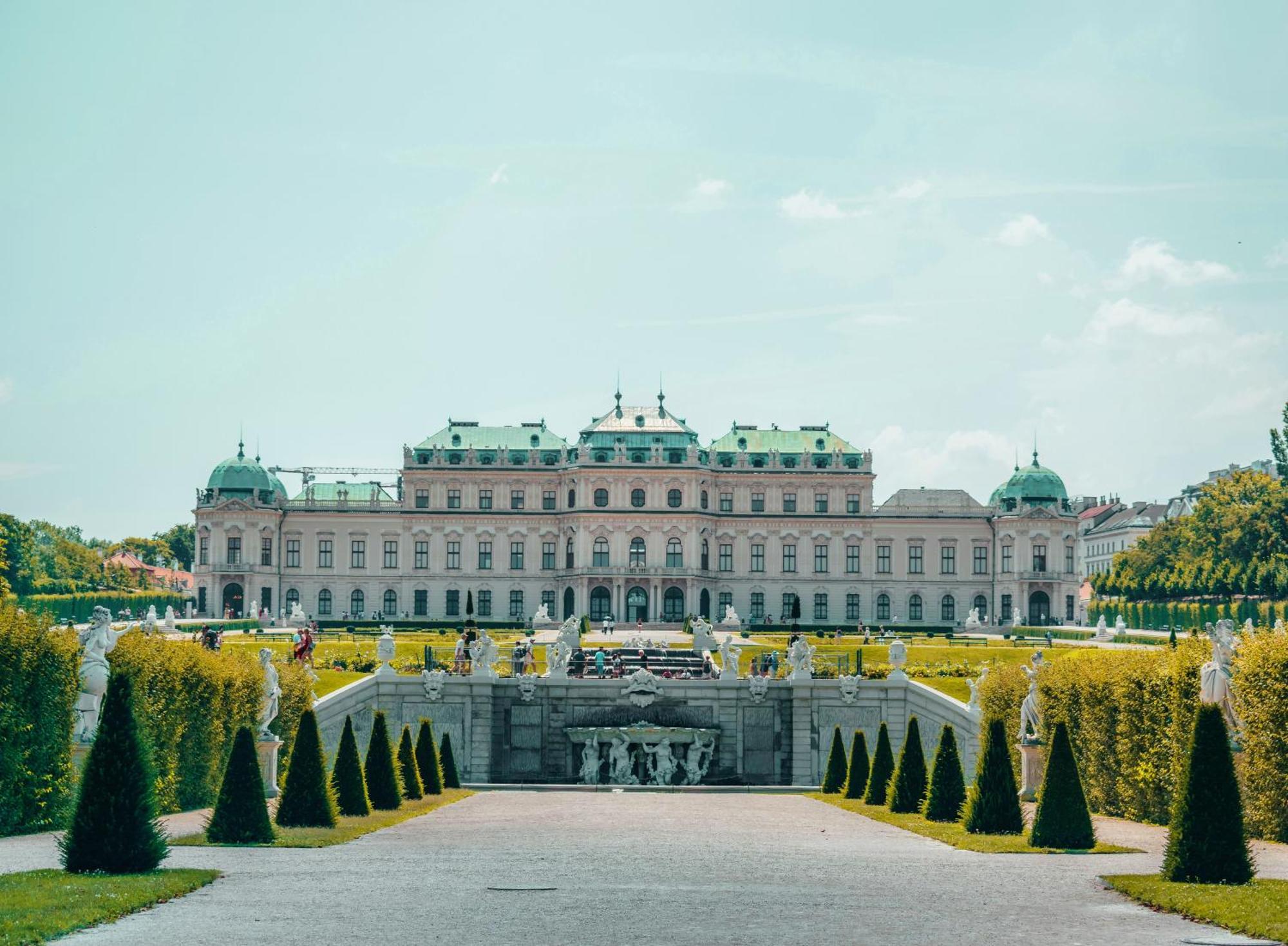 Fortyplusone Hotel, New! Soft Opening Viena Exterior foto