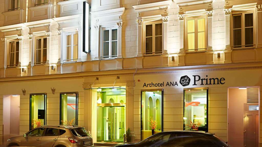 Fortyplusone Hotel, New! Soft Opening Viena Exterior foto